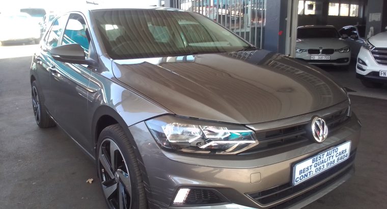 2018 VW Polo 8 1.0 Engine Capacity with Manuel Transmission, Elec