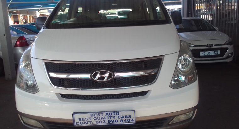 2012 Hyundai H-1 2.4 Engine Capacity Petrol (9-Seater)with Manuel