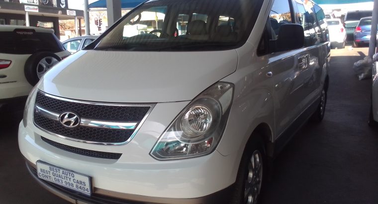 2012 Hyundai H-1 2.4 Engine Capacity Petrol (9-Seater)with Manuel