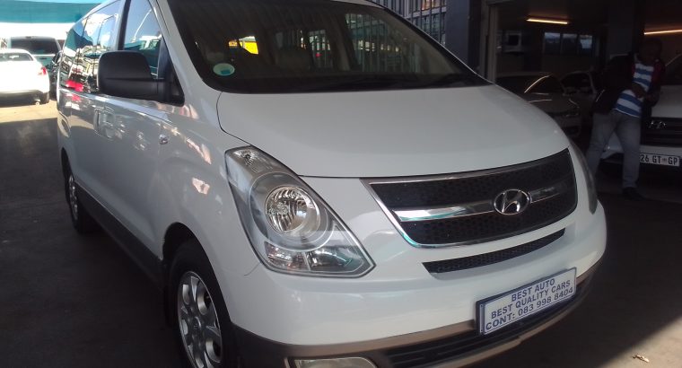2012 Hyundai H-1 2.4 Engine Capacity Petrol (9-Seater)with Manuel