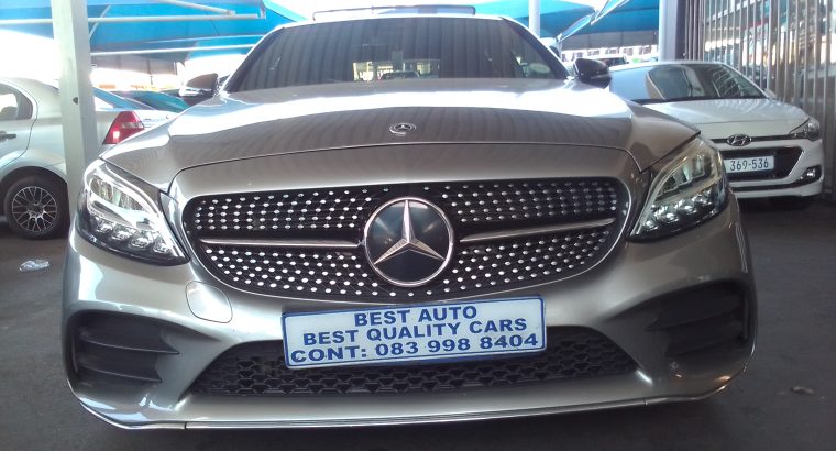 2019 Mercedes Benz C-200 2.0 Engine Capacity AMG Line with Autom