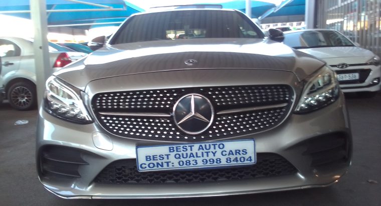 2019 Mercedes Benz C-200 2.0 Engine Capacity AMG Line with Autom