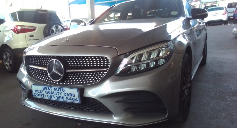 2019 Mercedes Benz C-200 2.0 Engine Capacity AMG Line with Autom