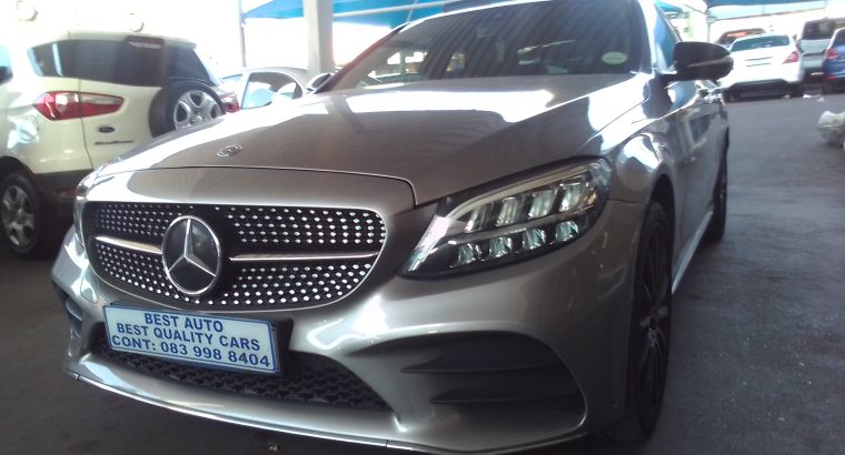 2019 Mercedes Benz C-200 2.0 Engine Capacity AMG Line with Autom