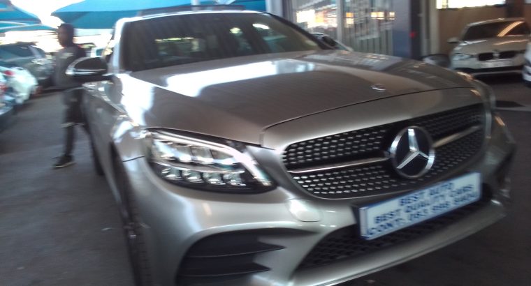 2019 Mercedes Benz C-200 2.0 Engine Capacity AMG Line with Autom
