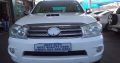 2012 Toyota Fortune 3.0 Engine Capacity D4D 4×2 with Manuel Trans
