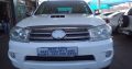 2012 Toyota Fortune 3.0 Engine Capacity D4D 4×2 with Manuel Trans