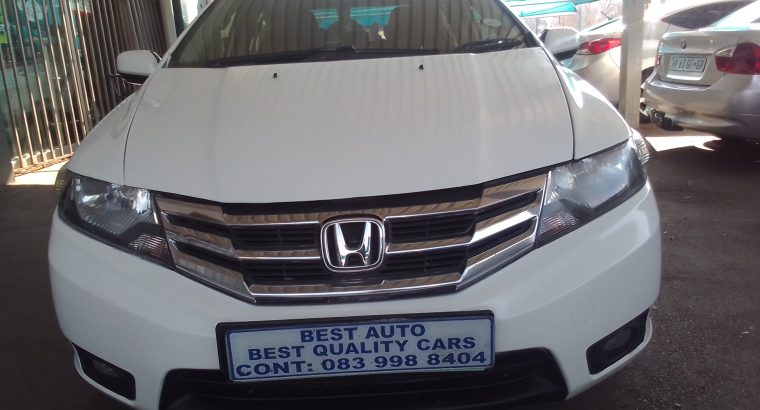 2013 Honda Ballade 1.5 Engine Capacity with Automatic Transmissio