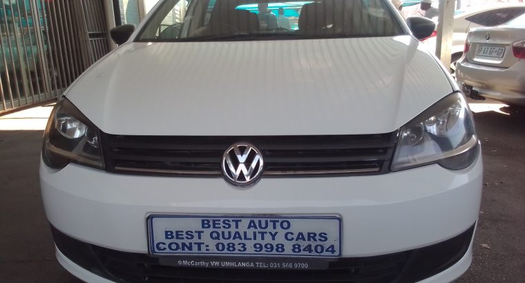 2016 VW Polo Vivo 1.4 Engine Capacity Hatchback with Manuel Trans