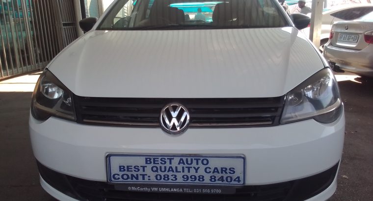 2016 VW Polo Vivo 1.4 Engine Capacity Hatchback with Manuel Trans
