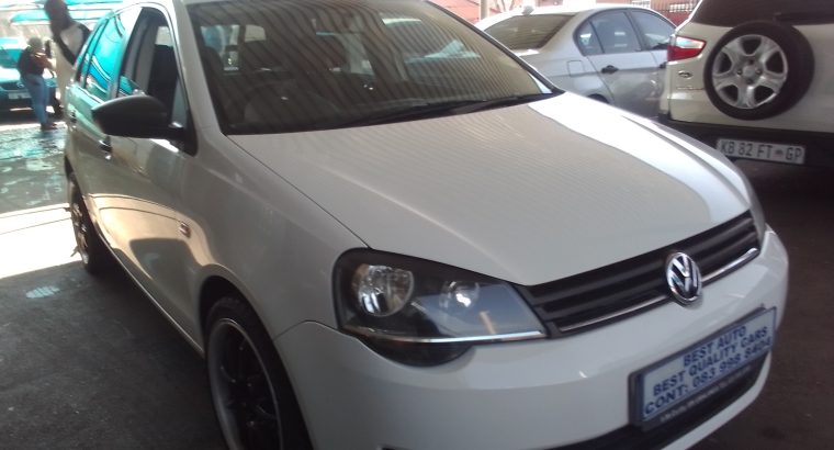 2016 VW Polo Vivo 1.4 Engine Capacity Hatchback with Manuel Trans