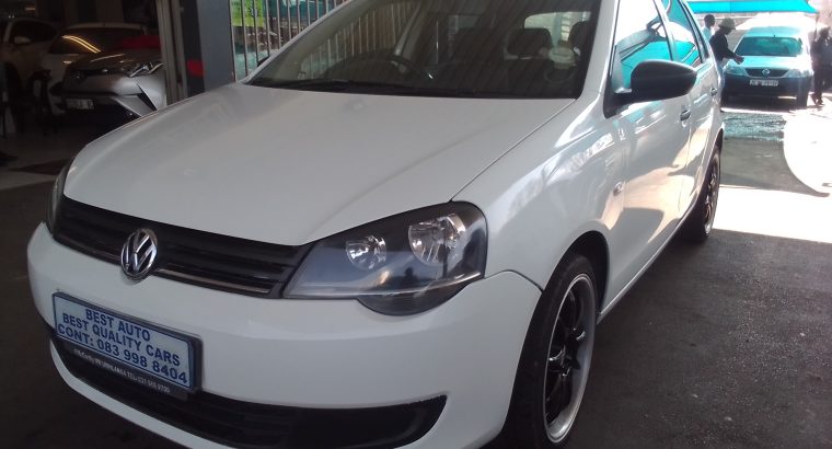 2016 VW Polo Vivo 1.4 Engine Capacity Hatchback with Manuel Trans