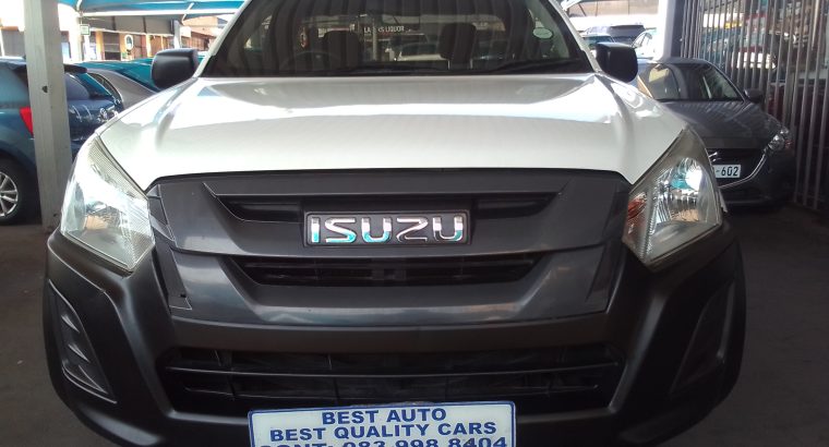 2020 Isuzu Kb-250 2.5 Engine Capacity Single Cab D-Max with Manu