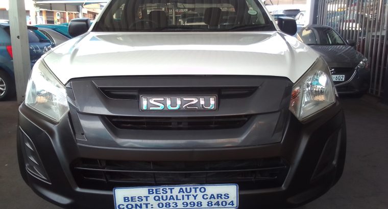 2020 Isuzu Kb-250 2.5 Engine Capacity Single Cab D-Max with Manu