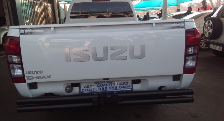 2020 Isuzu Kb-250 2.5 Engine Capacity Single Cab D-Max with Manu