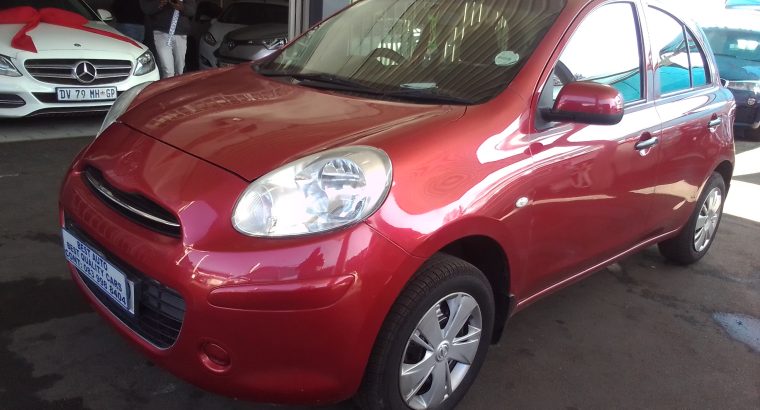 2012 Nissan Micra 1.2 Engine Capacity with Manuel Transmission, E