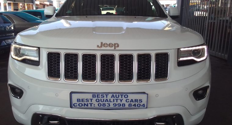 2015 Jeep Grand Cherokee 5.7 Engine Capacity 4×4 Petrol with Aut