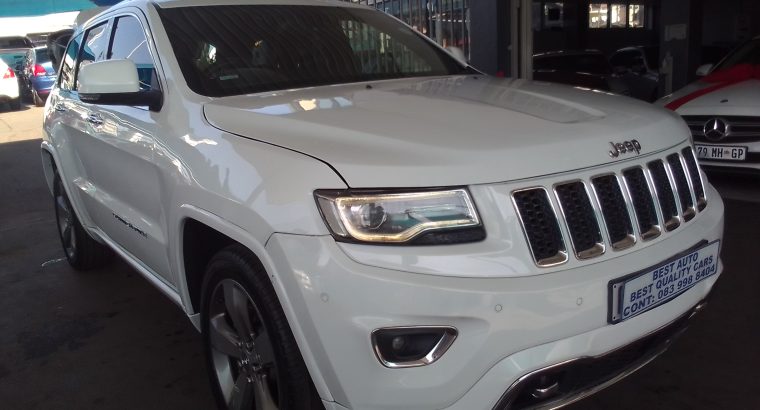 2015 Jeep Grand Cherokee 5.7 Engine Capacity 4×4 Petrol with Aut