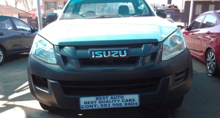 2015 Isuzu KB-250 2.5 Engine Capacity Single Cab D Tec with Manu