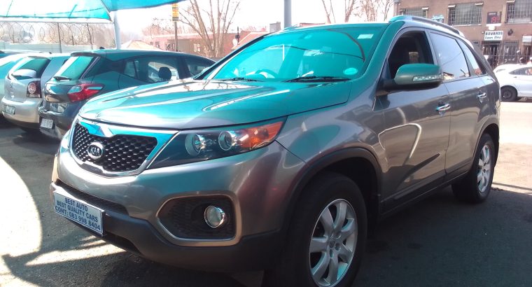 2011 Kia Serento 2.2 Engine Capacity CRDI Diesel with Automatic T