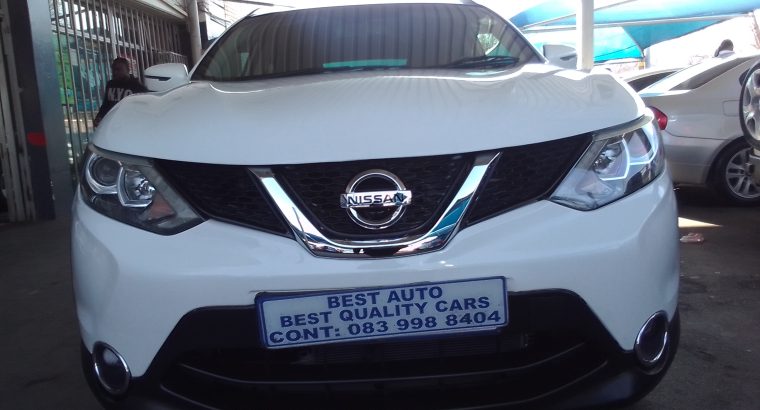 2016 Nissan Qashgai 1.5 Engine Capacity DCI Diesel with Manuel Tr