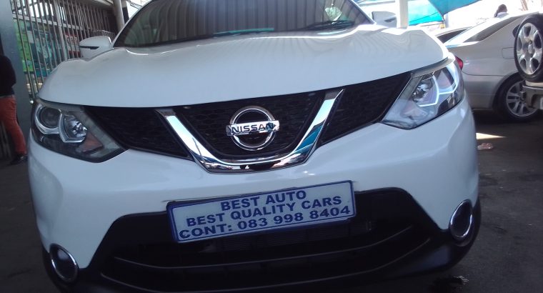 2016 Nissan Qashgai 1.5 Engine Capacity DCI Diesel with Manuel Tr