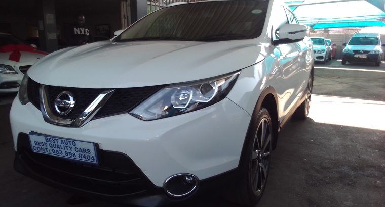 2016 Nissan Qashgai 1.5 Engine Capacity DCI Diesel with Manuel Tr