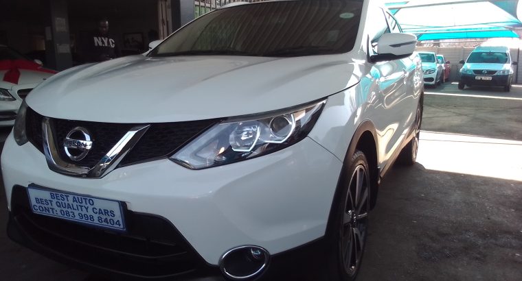 2016 Nissan Qashgai 1.5 Engine Capacity DCI Diesel with Manuel Tr