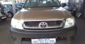 2008 Toyota Hilux 2.7 Engine Capacity Petrol Single Cab with Manu