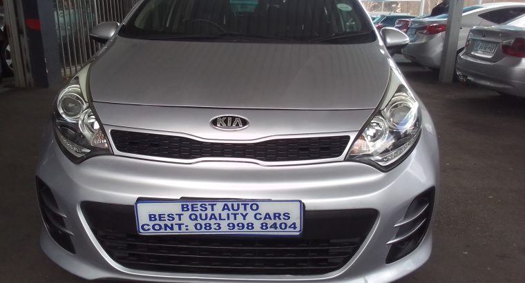 2015 Kia Rio 1.4 Engine Capacity Hatchback with Manuel Transmissi