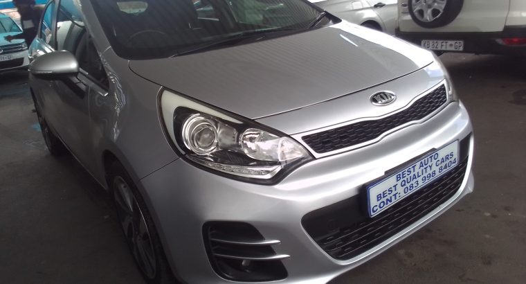 2015 Kia Rio 1.4 Engine Capacity Hatchback with Manuel Transmissi