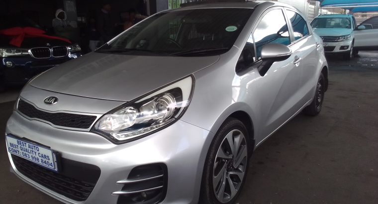 2015 Kia Rio 1.4 Engine Capacity Hatchback with Manuel Transmissi