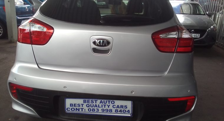2015 Kia Rio 1.4 Engine Capacity Hatchback with Manuel Transmissi