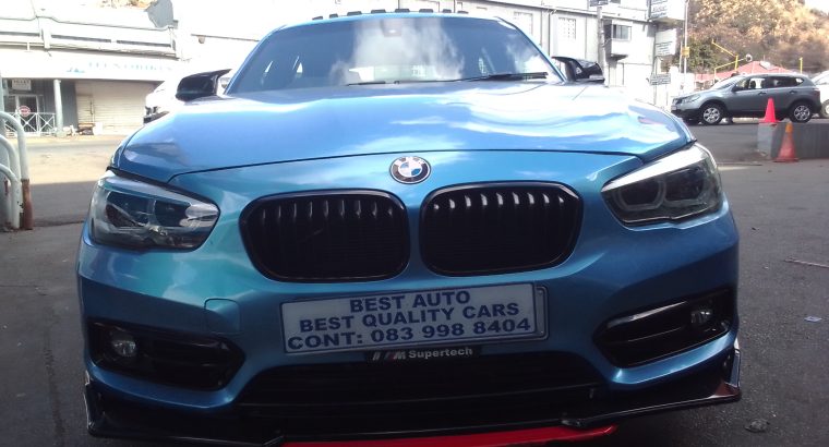 2018 BMW 118i Engine Capacity with Automatic Transmission, Electr