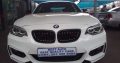 2016 BMW 220i Engine Capacity F22 M-Sport with Automatic Transmi