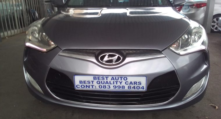 2014 Hyundai Veloster 1.6 Engine Capacity with Manuel Transmissio