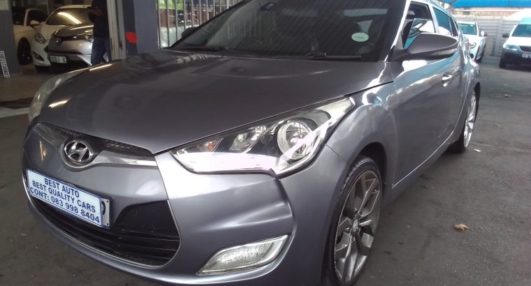 2014 Hyundai Veloster 1.6 Engine Capacity with Manuel Transmissio