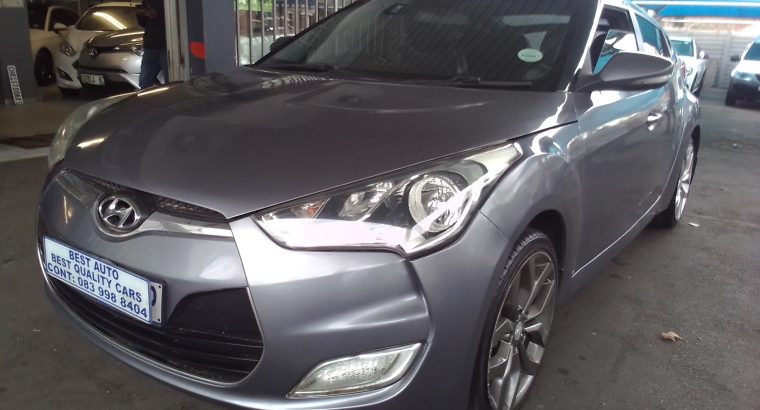 2014 Hyundai Veloster 1.6 Engine Capacity with Manuel Transmissio