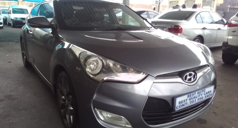 2014 Hyundai Veloster 1.6 Engine Capacity with Manuel Transmissio
