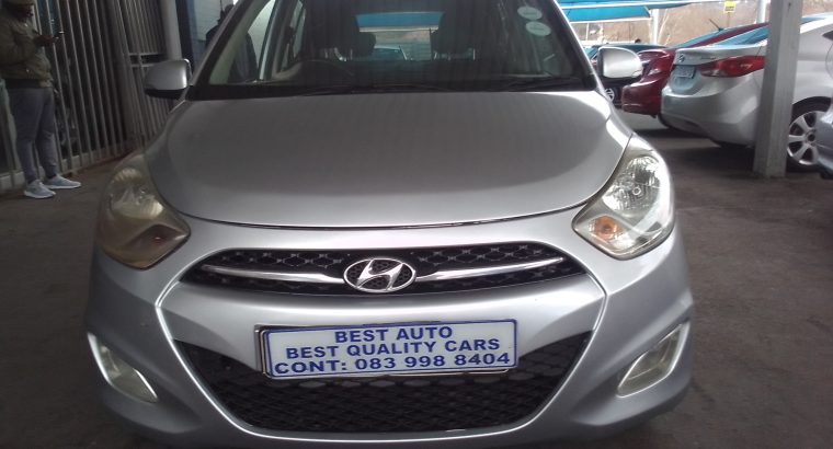 2017 Hyundai i10 1.2 Engine Capacity with Manuel Transmission, El