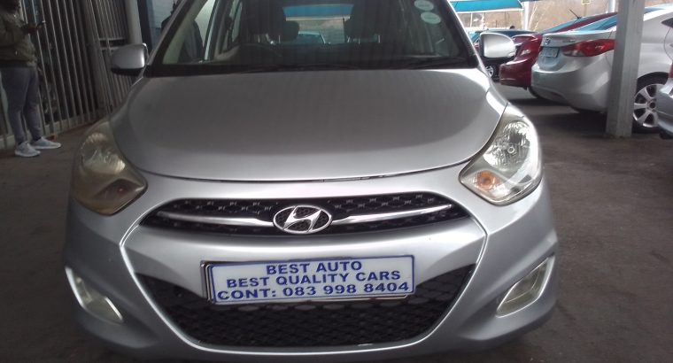 2017 Hyundai i10 1.2 Engine Capacity with Manuel Transmission, El