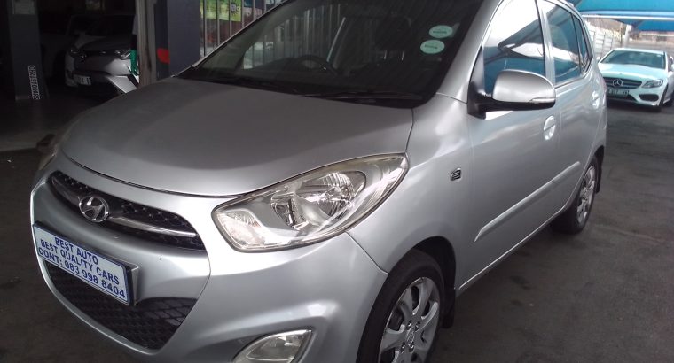 2017 Hyundai i10 1.2 Engine Capacity with Manuel Transmission, El