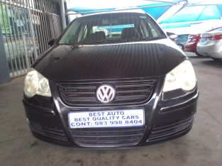 2008 VW Polo Classic 1.6 Engine Capacity with Manuel Transmission