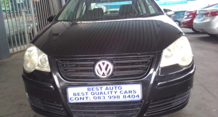 2008 VW Polo Classic 1.6 Engine Capacity with Manuel Transmission
