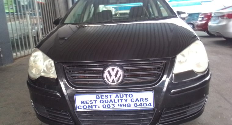 2008 VW Polo Classic 1.6 Engine Capacity with Manuel Transmission