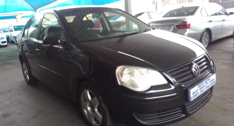 2008 VW Polo Classic 1.6 Engine Capacity with Manuel Transmission