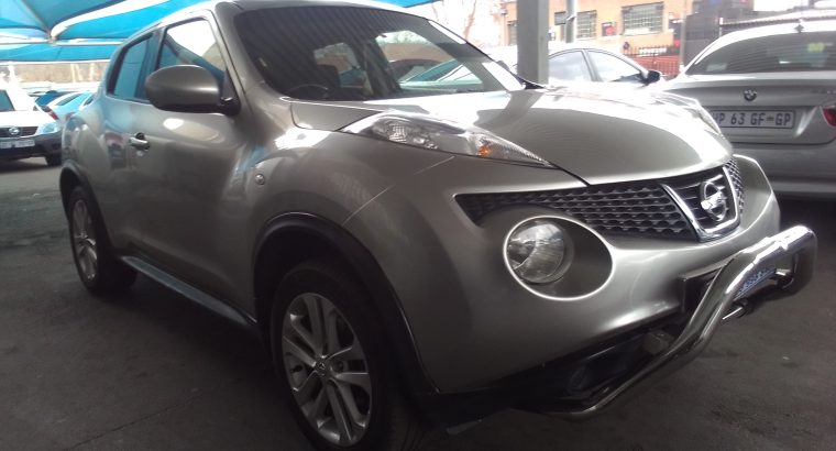 2014 Nissan Juke 1.6 Engine Capacity with Manuel Transmission, El