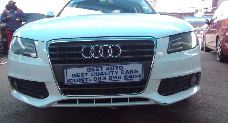 2010 Audi A4 1.8 Engine Capacity TFSI with Automatic Transmission
