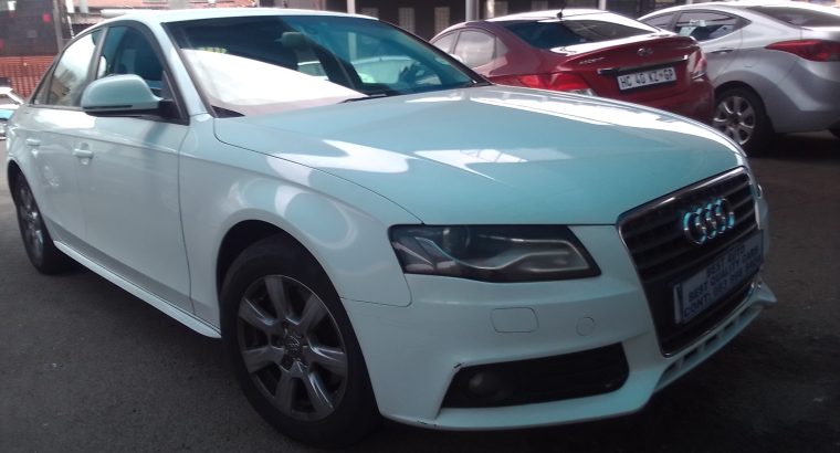 2010 Audi A4 1.8 Engine Capacity TFSI with Automatic Transmission