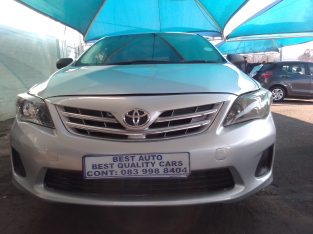 2015 Toyota Corolla 1,6 Engine Capacity Quests with Automatic Tra